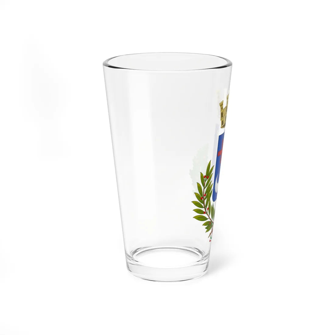 Luni-Stemma (Italy) (Coat of Arms) Pint Glass 16oz - Go Mug Yourself