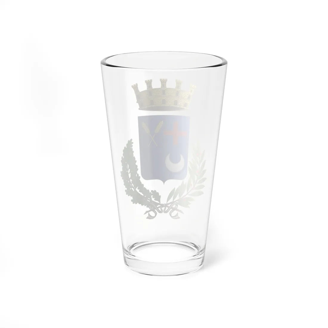 Luni-Stemma (Italy) (Coat of Arms) Pint Glass 16oz - Go Mug Yourself