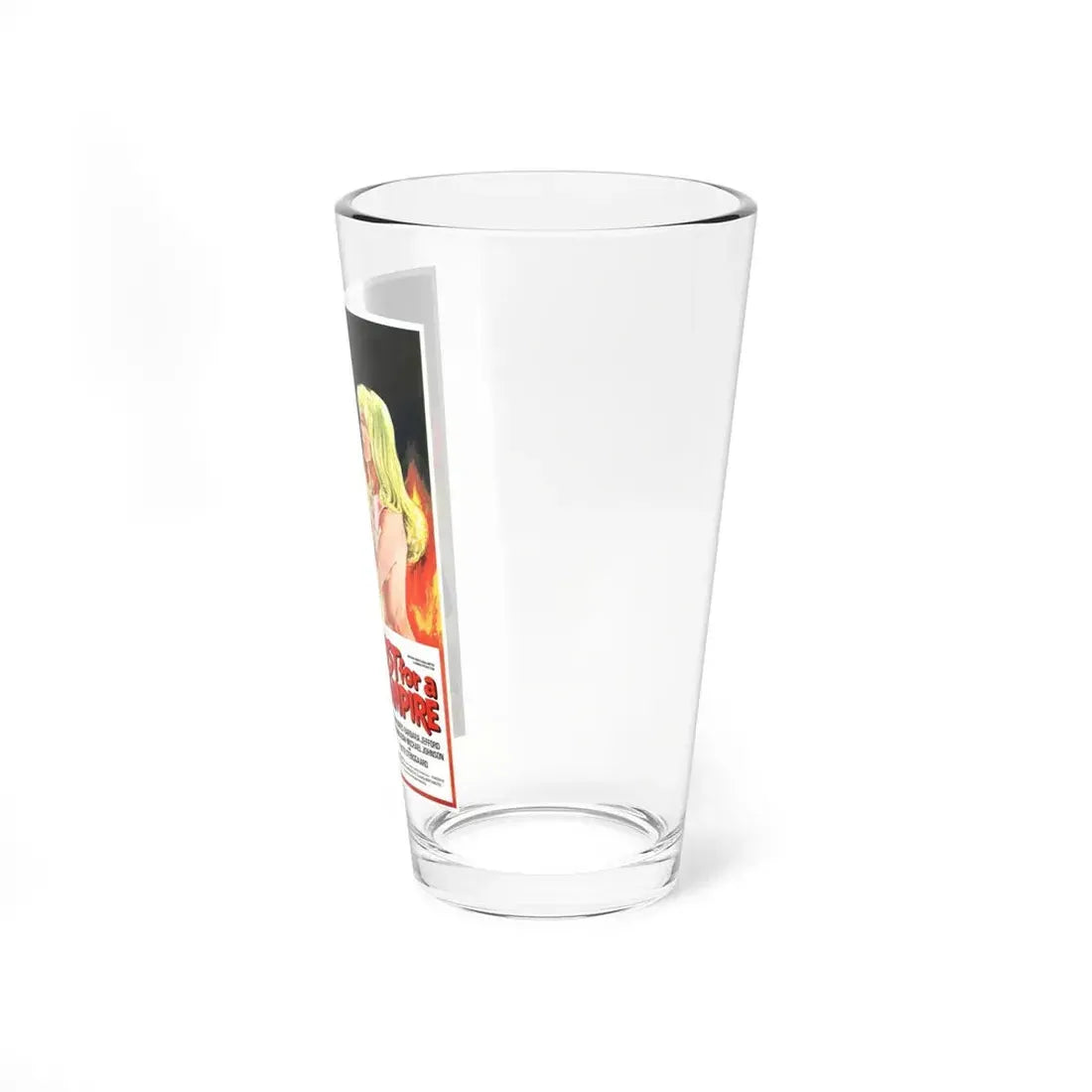 LUST FOR A VAMPIRE (2) 1971 Movie Poster - Pint Glass 16oz - Go Mug Yourself