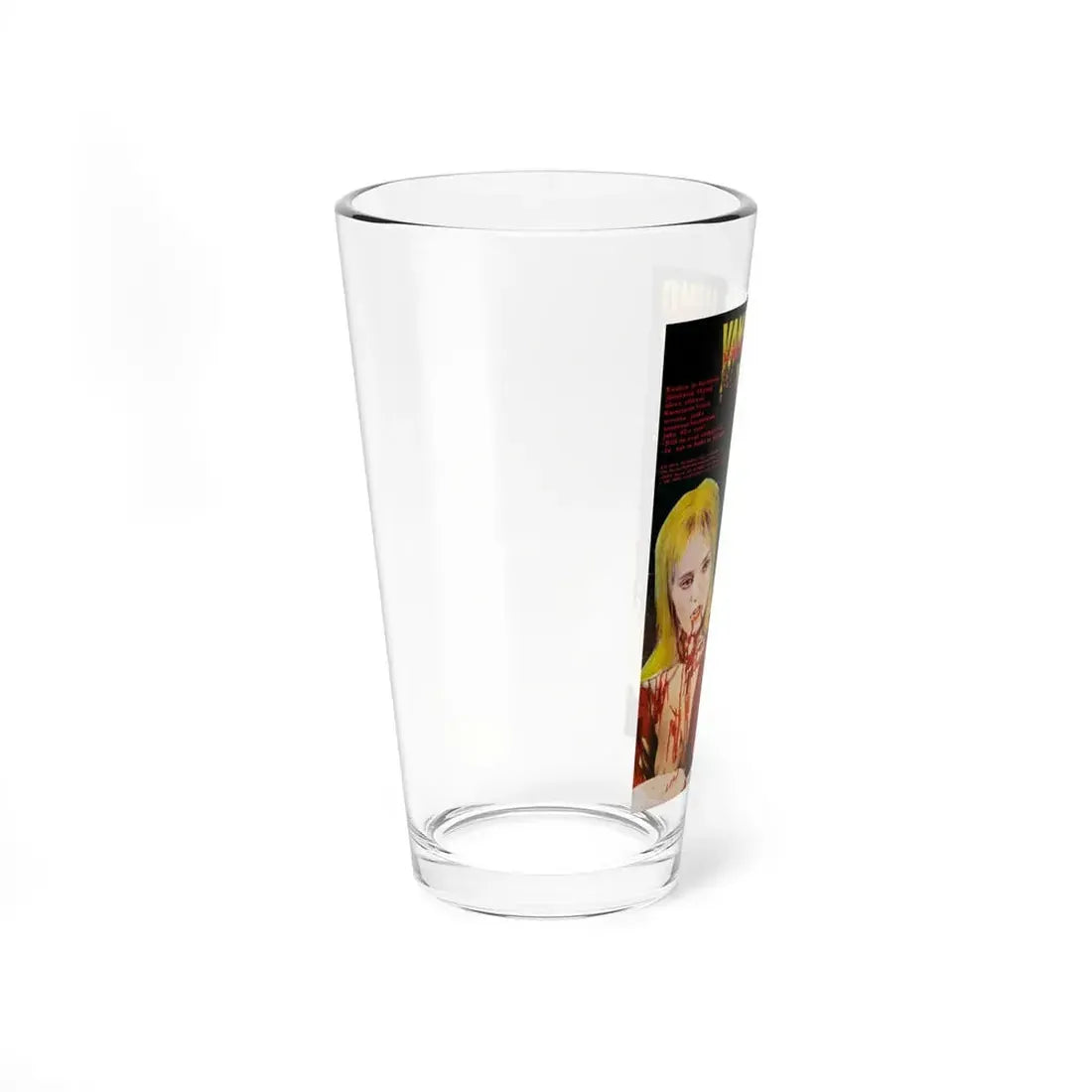 LUST FOR A VAMPIRE (3) 1971 Movie Poster - Pint Glass 16oz - Go Mug Yourself