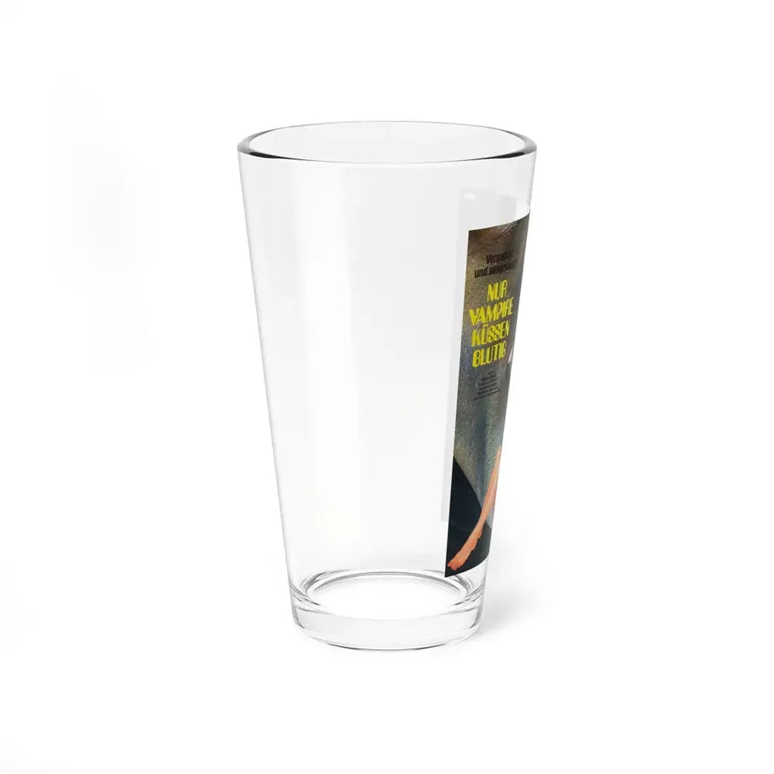 LUST FOR A VAMPIRE (GERMAN) 1971 Movie Poster - Pint Glass 16oz - Go Mug Yourself