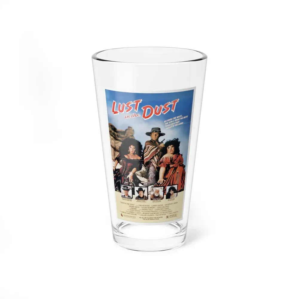 LUST IN THE DUST 1984 Movie Poster - Pint Glass 16oz 16oz - Go Mug Yourself