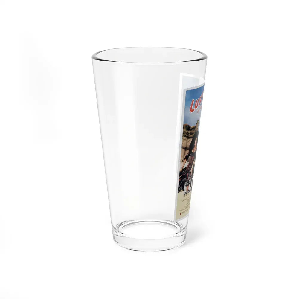LUST IN THE DUST 1984 Movie Poster - Pint Glass 16oz - Go Mug Yourself