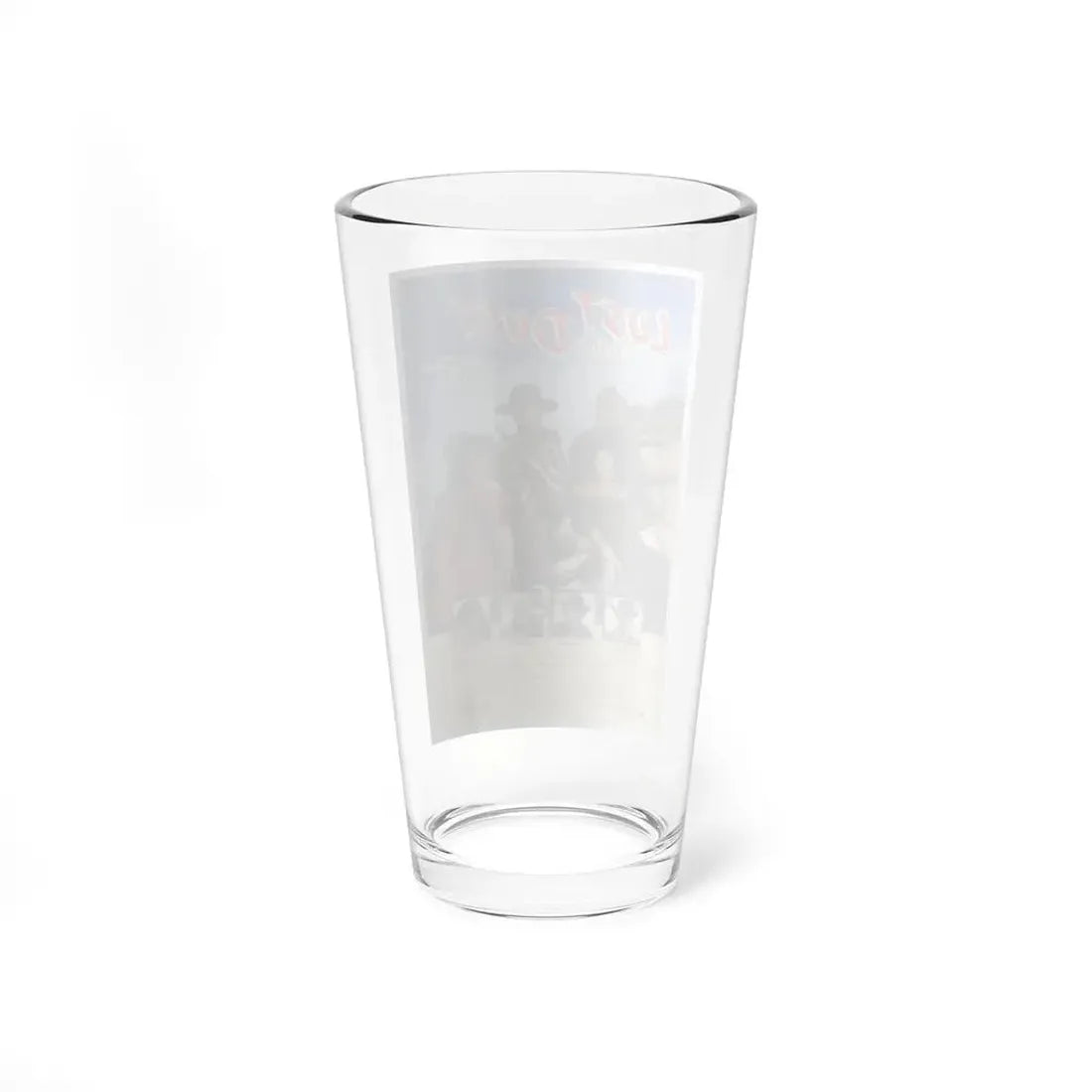 LUST IN THE DUST 1984 Movie Poster - Pint Glass 16oz - Go Mug Yourself