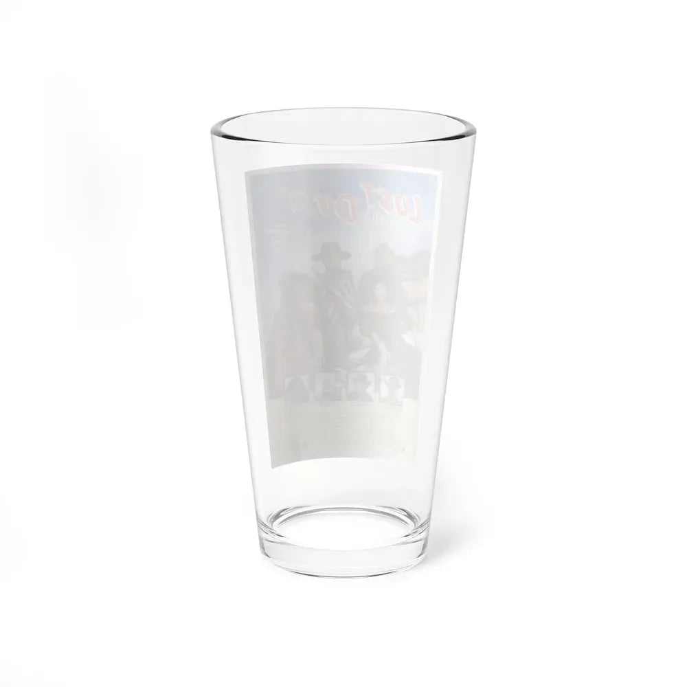 LUST IN THE DUST 1984 Movie Poster - Pint Glass 16oz - Go Mug Yourself