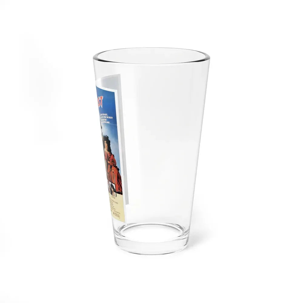LUST IN THE DUST 1984 Movie Poster - Pint Glass 16oz - Go Mug Yourself