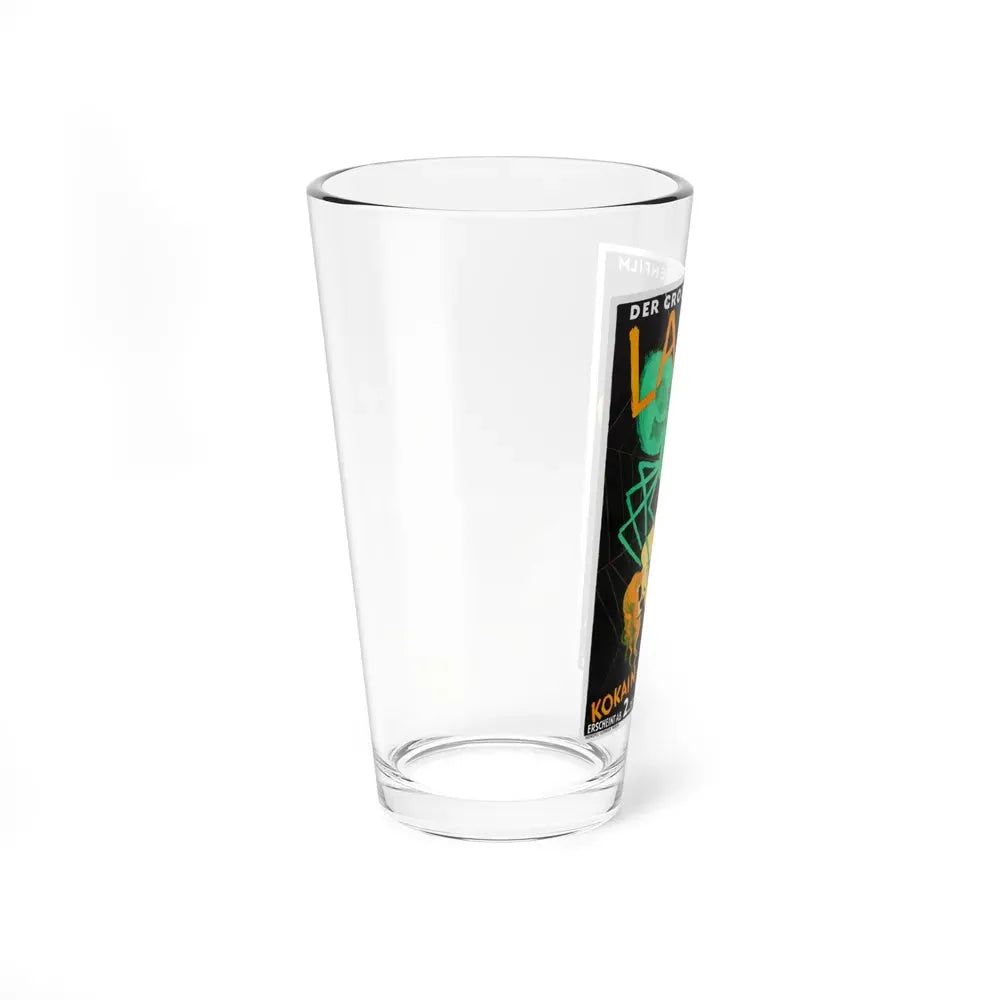 LUSTS OF MANKIND (AUSTRIA) 1927 Movie Poster - Pint Glass 16oz - Go Mug Yourself