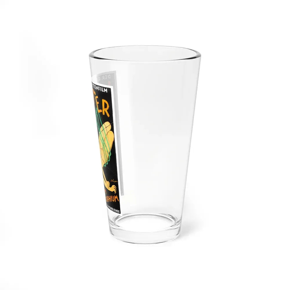 LUSTS OF MANKIND (AUSTRIA) 1927 Movie Poster - Pint Glass 16oz - Go Mug Yourself
