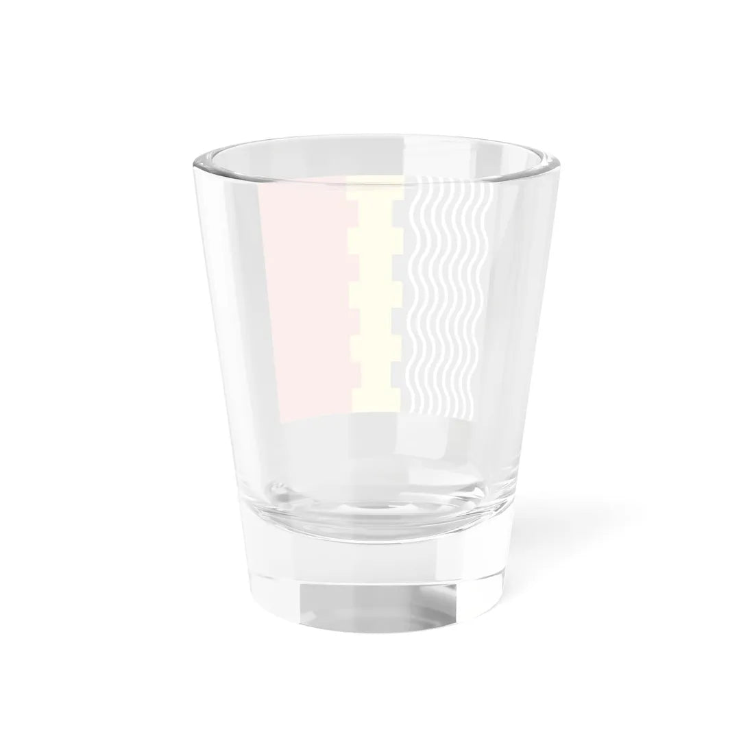 Lutuhyne flag (Ukraine) Shot Glass 1.5oz - Go Mug Yourself