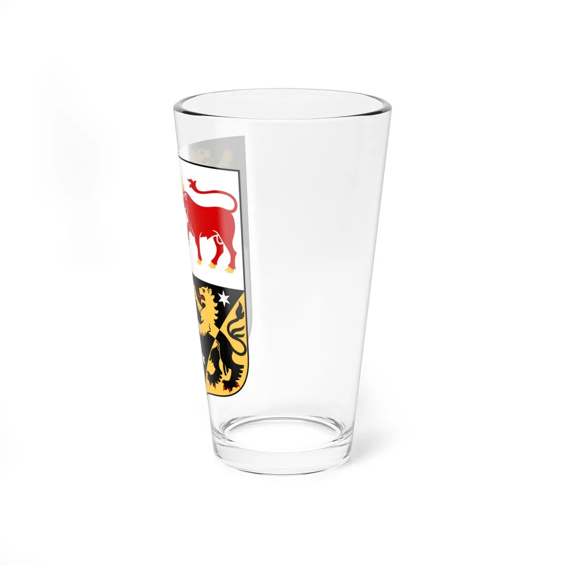 Älvsborgs vapen (Sweden) (Coat of Arms) Pint Glass 16oz - Go Mug Yourself