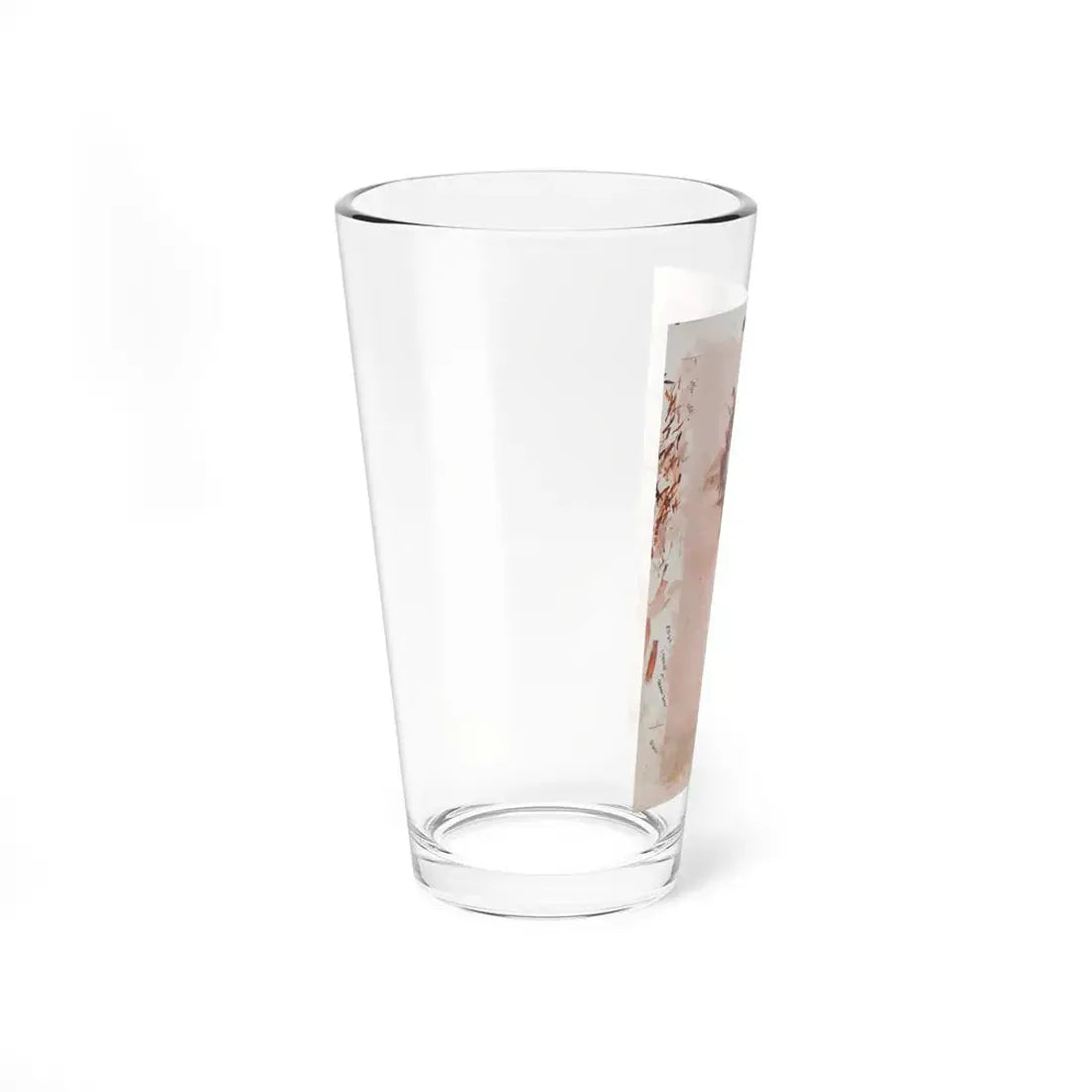 Lynching At Broken Butte, Paperback Novel Cover (Signet Books, 1975) - Pint Glass 16oz - Go Mug Yourself