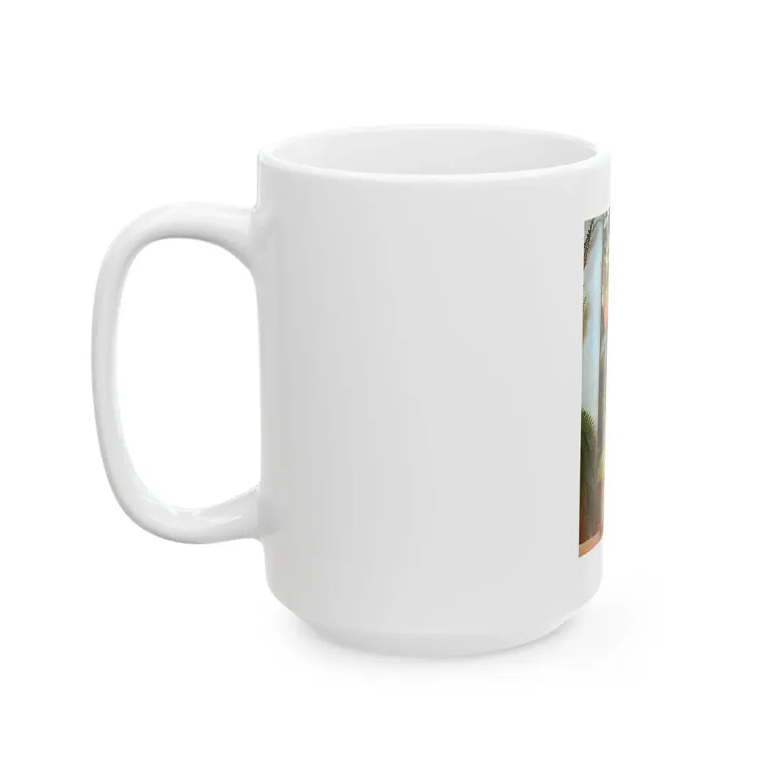 Lynda Carter #153 1 (Vintage Female Icon) White Coffee Mug - Go Mug Yourself