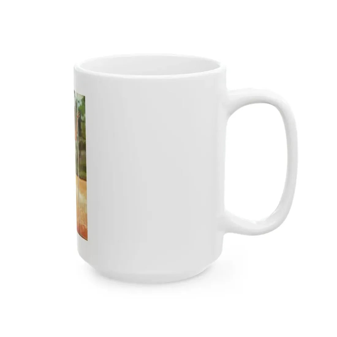 Lynda Carter #153 1 (Vintage Female Icon) White Coffee Mug - Go Mug Yourself