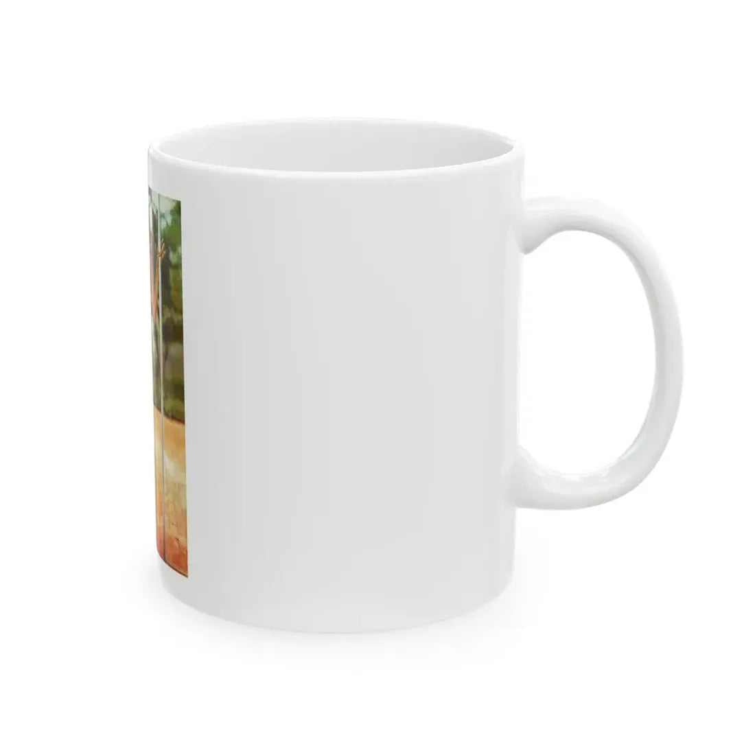 Lynda Carter #153 1 (Vintage Female Icon) White Coffee Mug - Go Mug Yourself