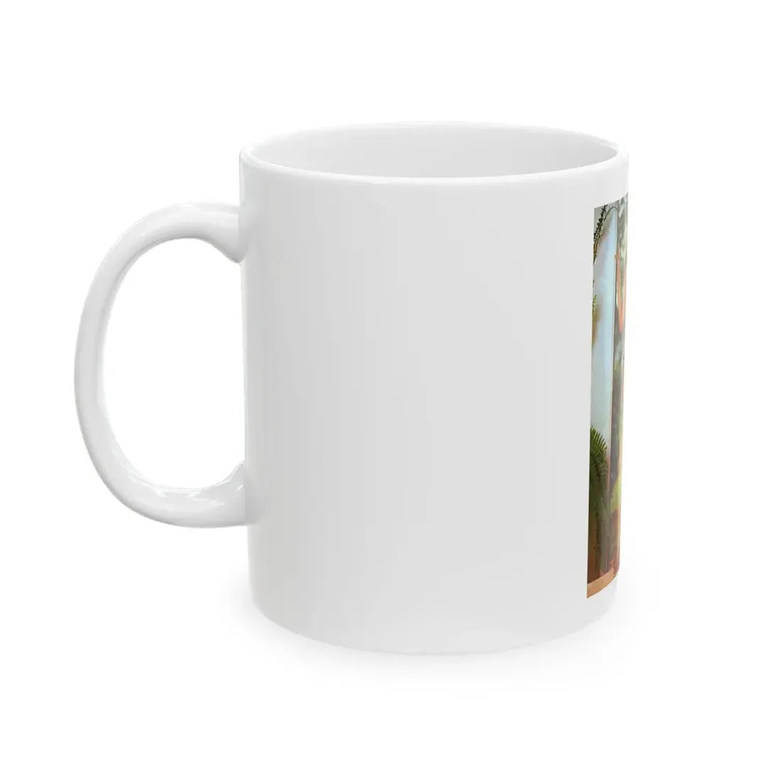 Lynda Carter #153 1 (Vintage Female Icon) White Coffee Mug - Go Mug Yourself