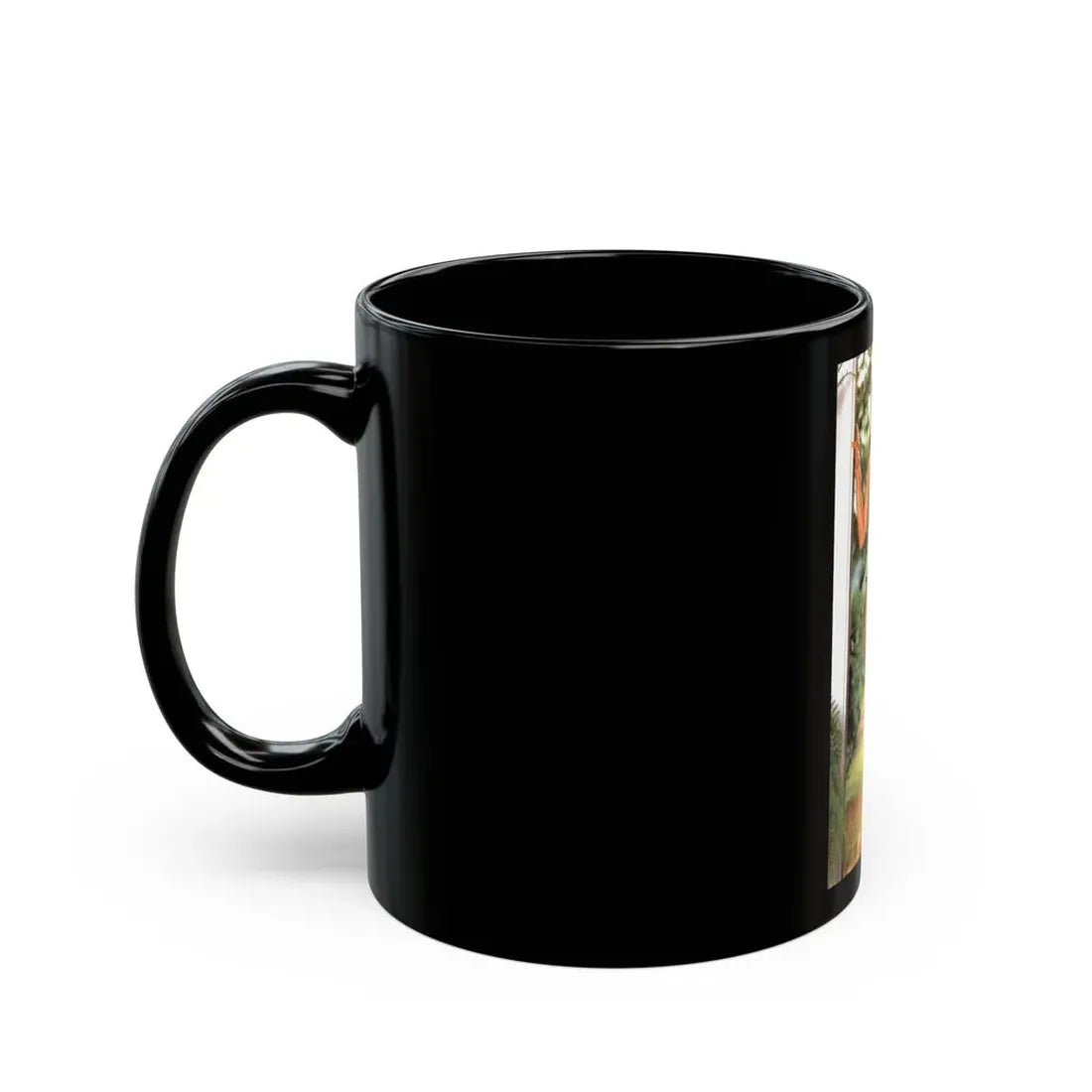Lynda Carter #153 2 (Vintage Female Icon) Black Coffee Mug - Go Mug Yourself