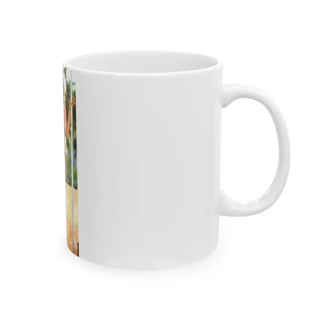 Lynda Carter #153 2 (Vintage Female Icon) White Coffee Mug - Go Mug Yourself
