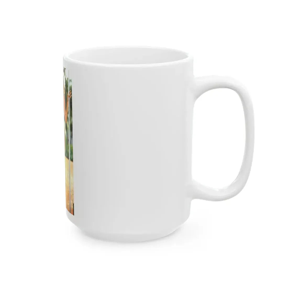 Lynda Carter #153 2 (Vintage Female Icon) White Coffee Mug - Go Mug Yourself