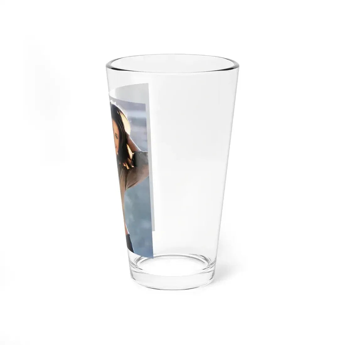Lynda Carter #179 (Vintage Female Icon) Pint Glass 16oz - Go Mug Yourself