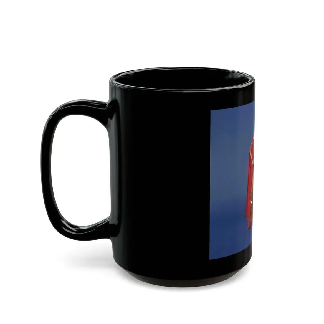 Lynda Carter #188 - Wonder Woman Photo (Vintage Female Icon) Black Coffee Mug - Go Mug Yourself