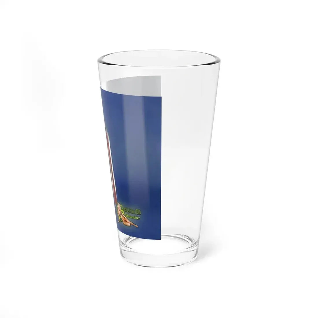 Lynda Carter #188 - Wonder Woman Photo (Vintage Female Icon) Pint Glass 16oz - Go Mug Yourself