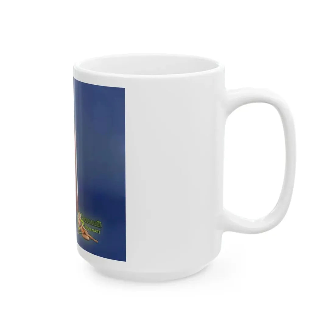 Lynda Carter #188 - Wonder Woman Photo (Vintage Female Icon) White Coffee Mug - Go Mug Yourself
