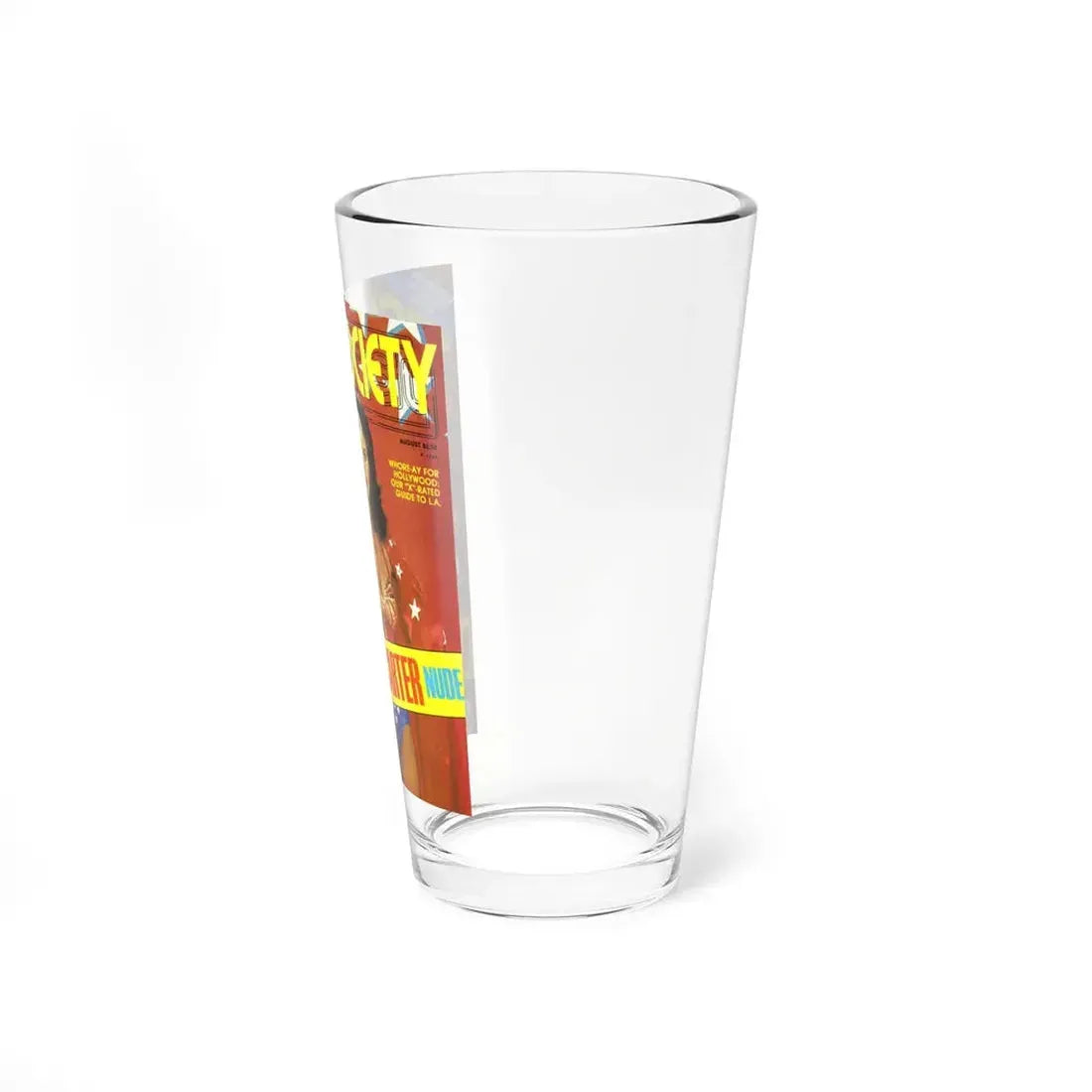 Lynda Carter #189 - Mag. Cover (Vintage Female Icon) Pint Glass 16oz - Go Mug Yourself