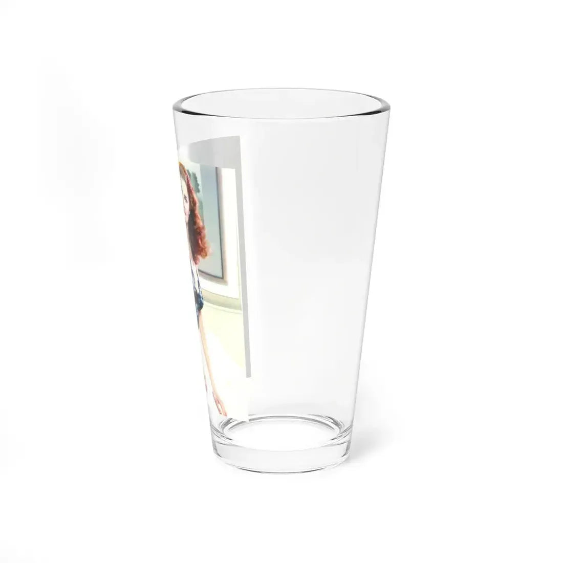 Lynda Carter #200 (Vintage Female Icon) Pint Glass 16oz - Go Mug Yourself