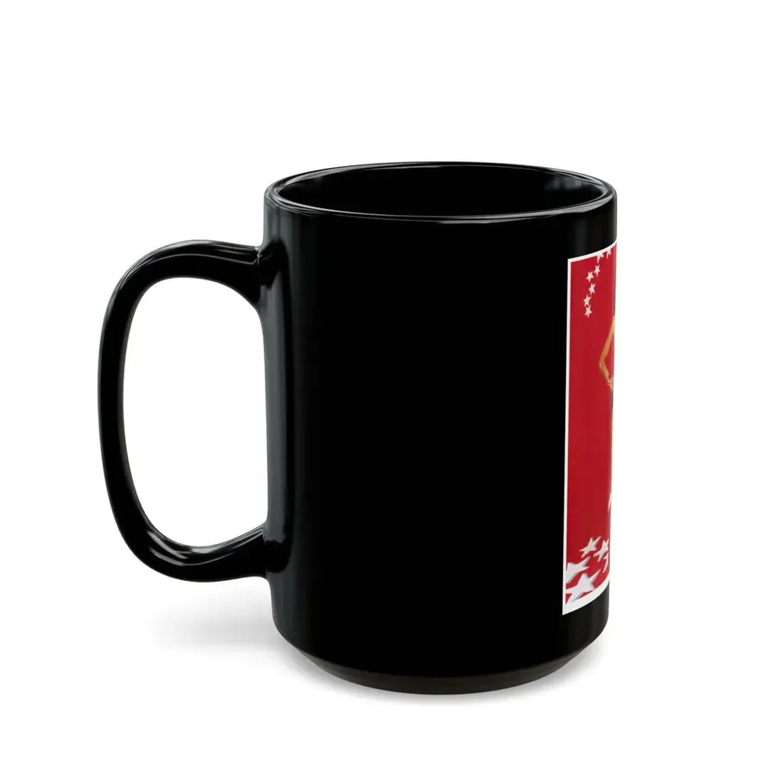 Lynda Carter #200 - Wonder Woman Photo 1 (Vintage Female Icon) Black Coffee Mug - Go Mug Yourself