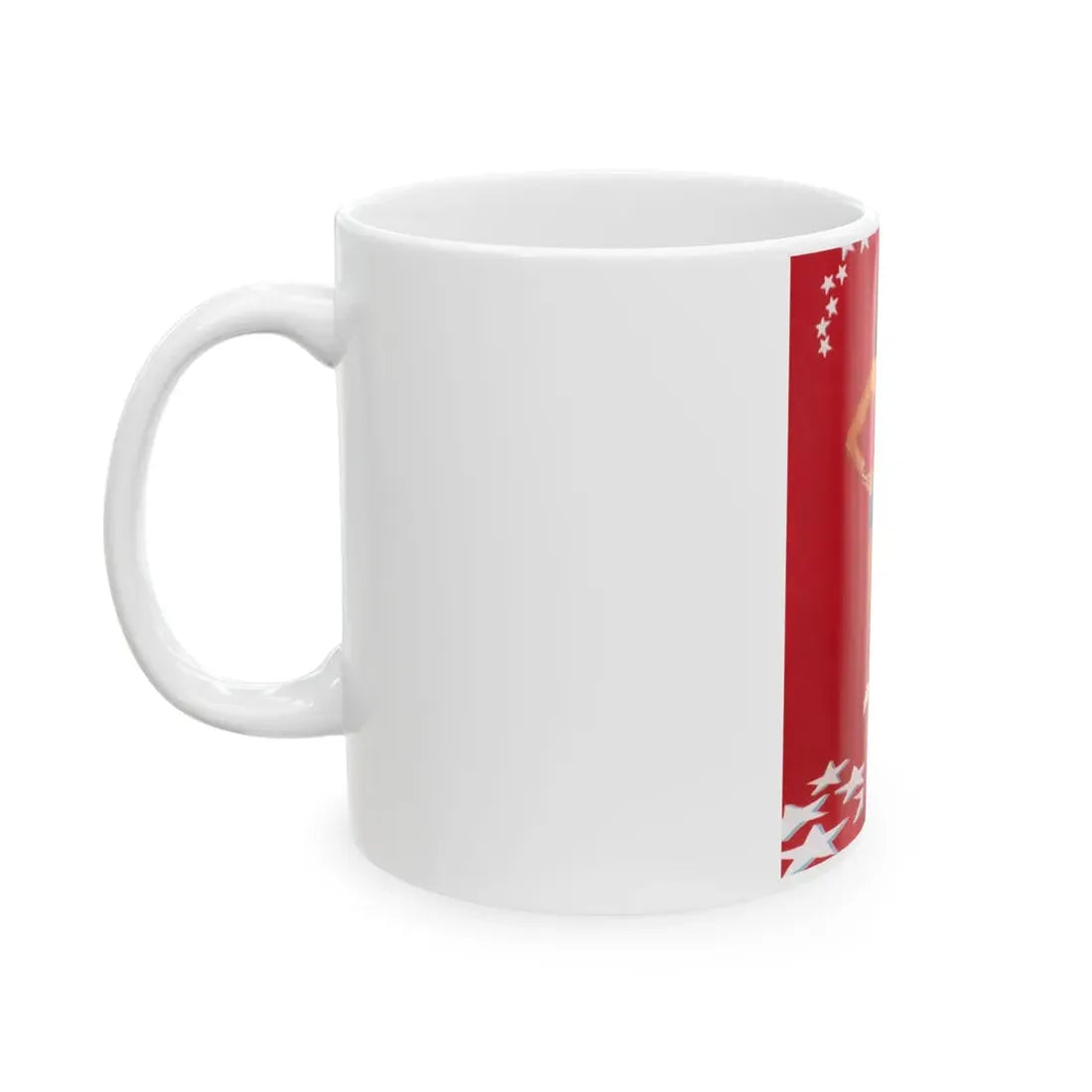 Lynda Carter #200 - Wonder Woman Photo 1 (Vintage Female Icon) White Coffee Mug - Go Mug Yourself