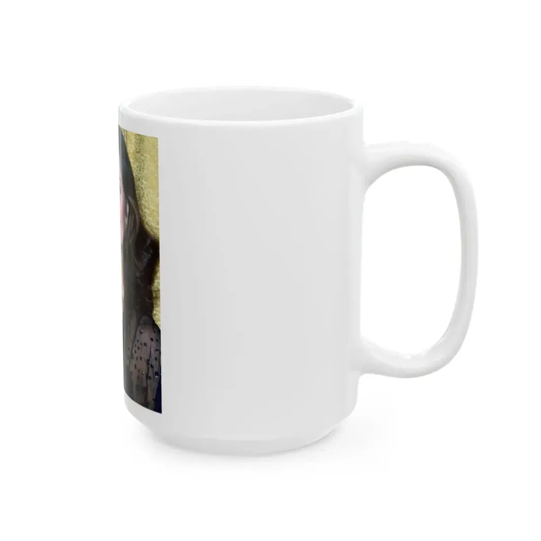 Lynda Carter #203.1 (Vintage Female Icon) White Coffee Mug - Go Mug Yourself