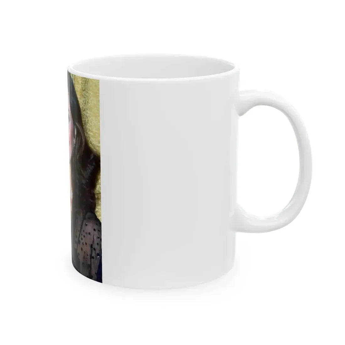 Lynda Carter #203.1 (Vintage Female Icon) White Coffee Mug - Go Mug Yourself