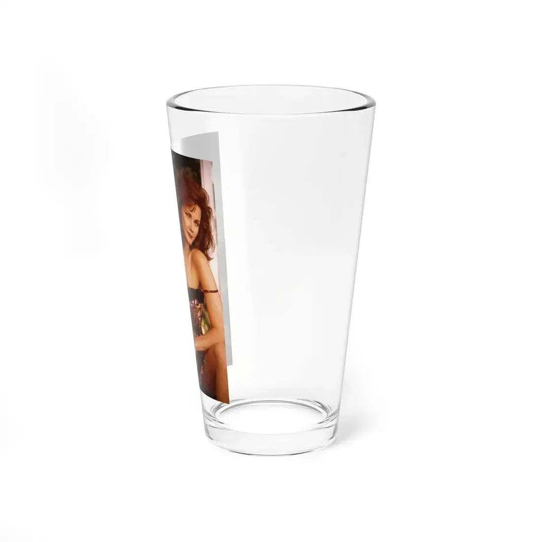 Lynda Carter #213 (Vintage Female Icon) Pint Glass 16oz - Go Mug Yourself
