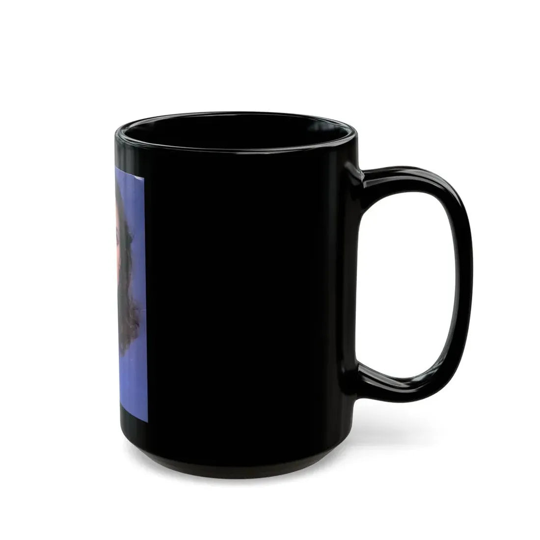Lynda Carter #226 1 (Vintage Female Icon) Black Coffee Mug - Go Mug Yourself