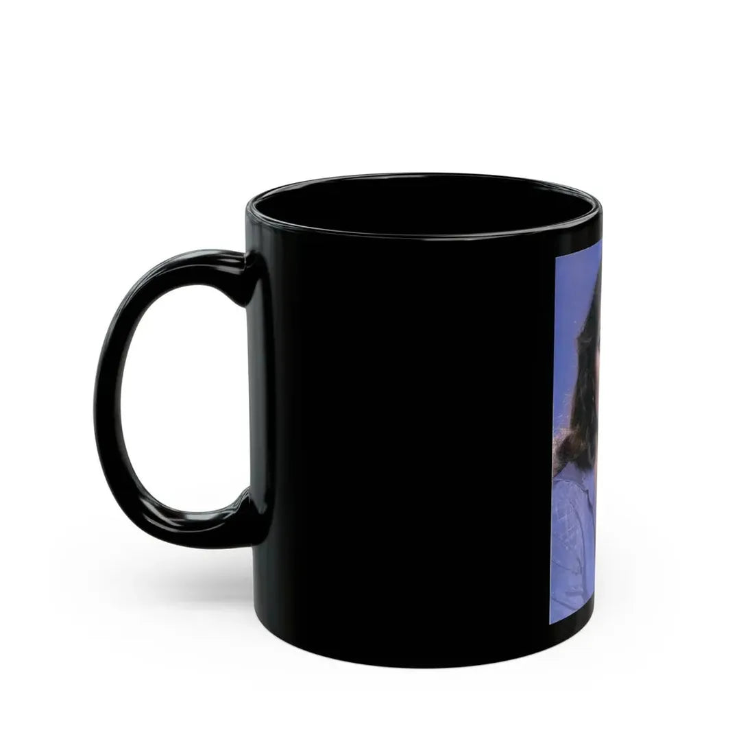 Lynda Carter #226 1 (Vintage Female Icon) Black Coffee Mug - Go Mug Yourself