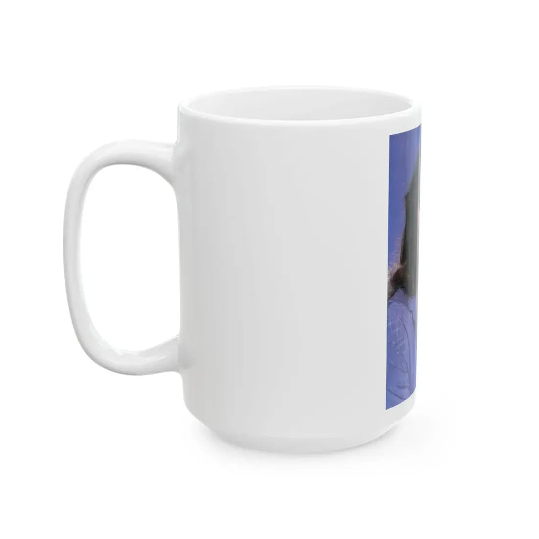 Lynda Carter #226 1 (Vintage Female Icon) White Coffee Mug - Go Mug Yourself
