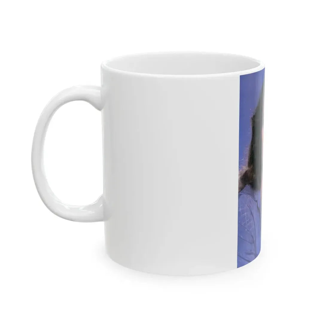 Lynda Carter #226 1 (Vintage Female Icon) White Coffee Mug - Go Mug Yourself