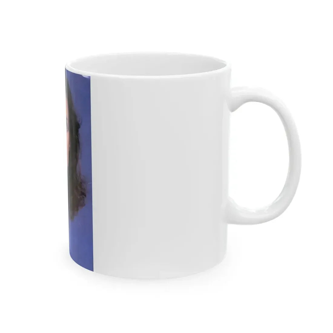 Lynda Carter #226 1 (Vintage Female Icon) White Coffee Mug - Go Mug Yourself
