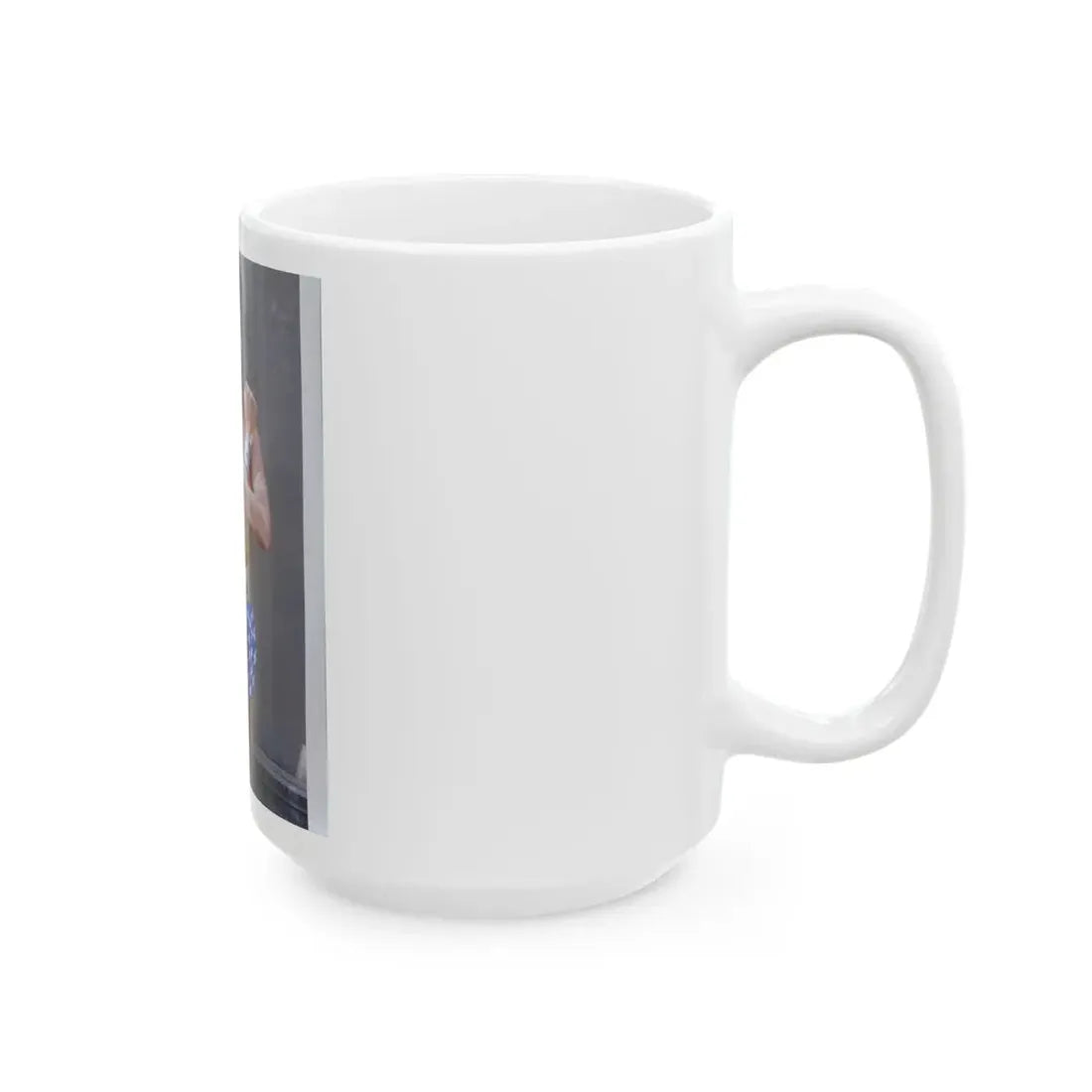 Lynda Carter #229 - Wonder Woman Photo (Vintage Female Icon) White Coffee Mug - Go Mug Yourself