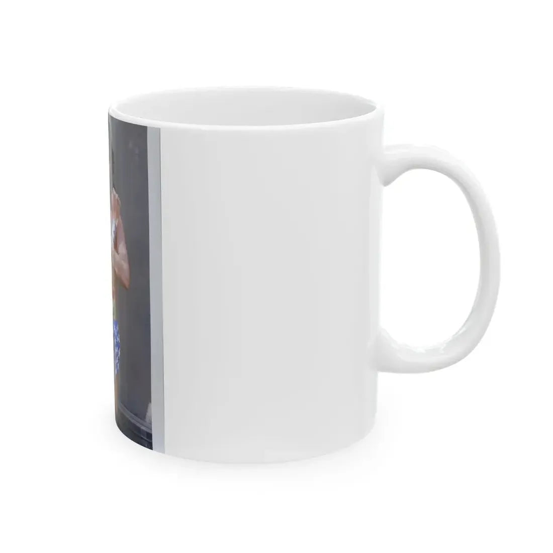 Lynda Carter #229 - Wonder Woman Photo (Vintage Female Icon) White Coffee Mug - Go Mug Yourself
