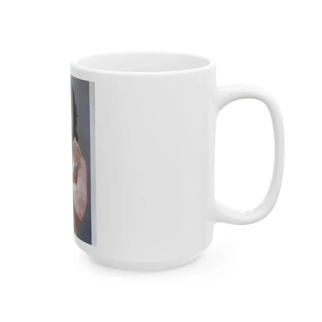 Lynda Carter #230 - Wonder Woman Photo (Vintage Female Icon) White Coffee Mug - Go Mug Yourself