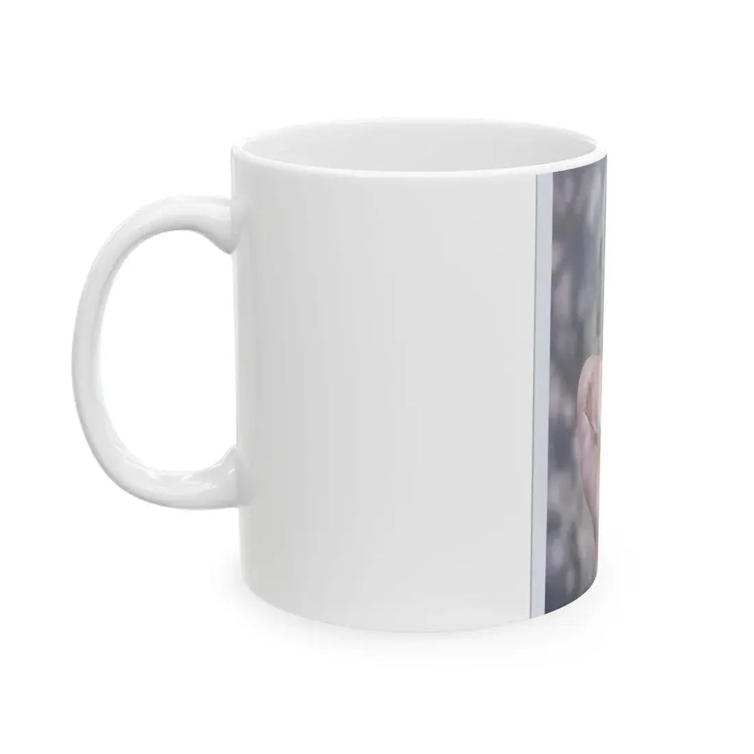 Lynda Carter #230 - Wonder Woman Photo (Vintage Female Icon) White Coffee Mug - Go Mug Yourself