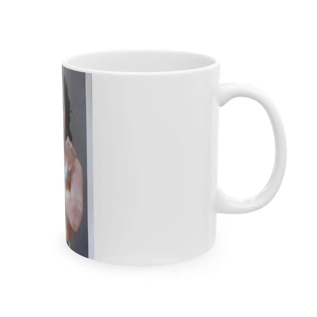 Lynda Carter #230 - Wonder Woman Photo (Vintage Female Icon) White Coffee Mug - Go Mug Yourself