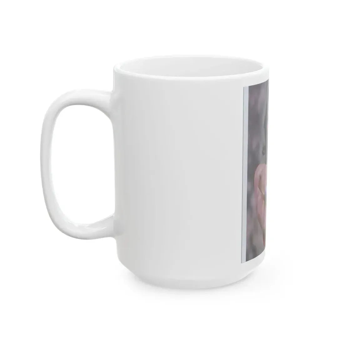 Lynda Carter #231 - Wonder Woman Photo (Vintage Female Icon) White Coffee Mug - Go Mug Yourself