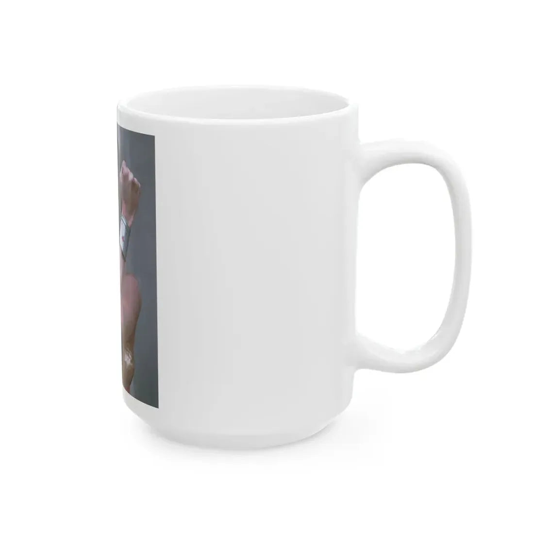 Lynda Carter #233 - Wonder Woman Photo (Vintage Female Icon) White Coffee Mug - Go Mug Yourself