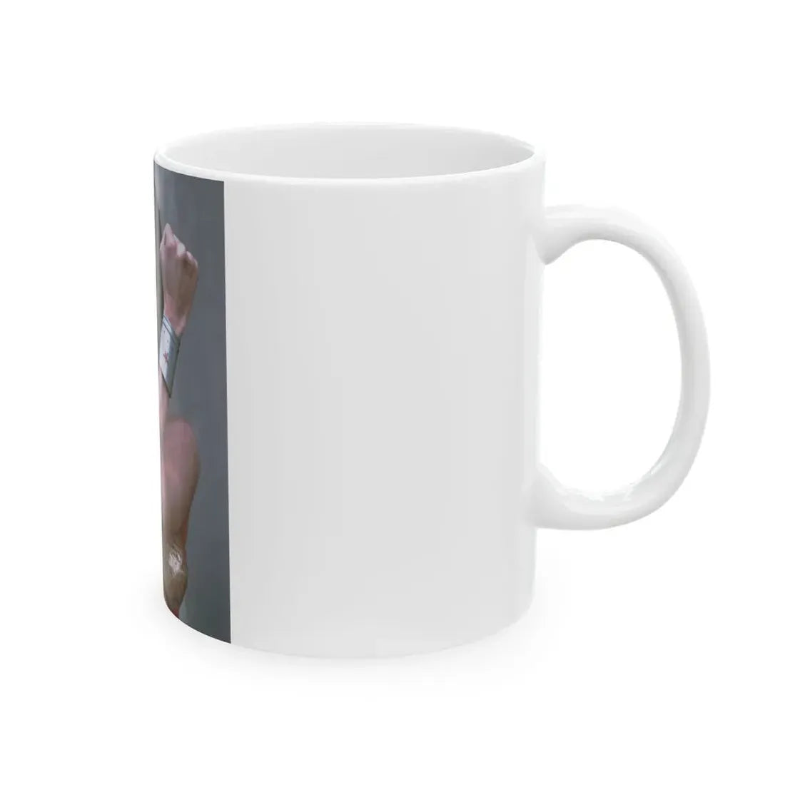 Lynda Carter #233 - Wonder Woman Photo (Vintage Female Icon) White Coffee Mug - Go Mug Yourself