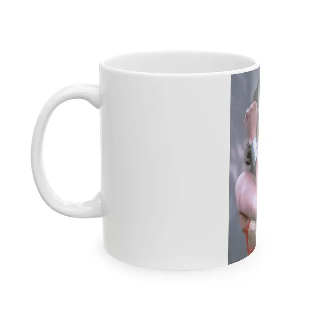 Lynda Carter #233 - Wonder Woman Photo (Vintage Female Icon) White Coffee Mug - Go Mug Yourself