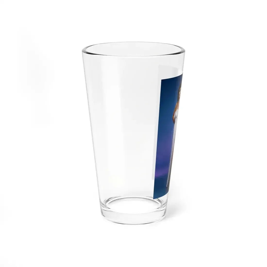 Lynda Carter #242 with, Loni Anderson (Vintage Female Icon) Pint Glass 16oz - Go Mug Yourself