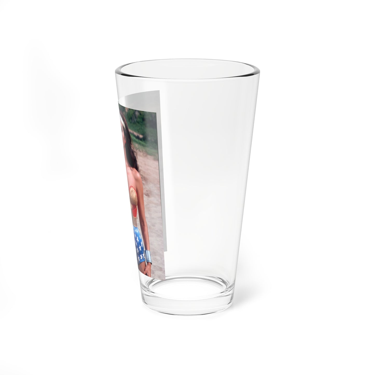 Lynda Carter #246 (Vintage Female Icon) Pint Glass 16oz-Go Mug Yourself
