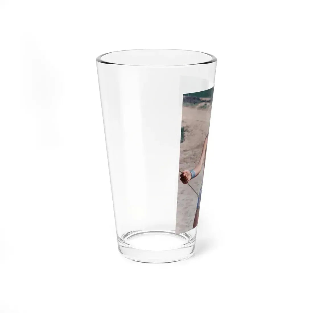 Lynda Carter #257 (Vintage Female Icon) Pint Glass 16oz - Go Mug Yourself